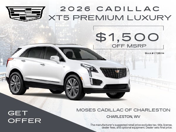 2026 XT5 Premium Luxury
