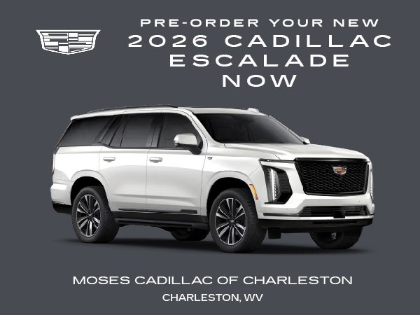 2026 Escalade Preorder
