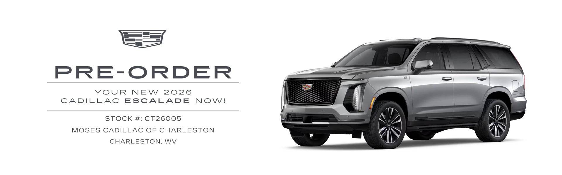 2026 Escalade Preorder