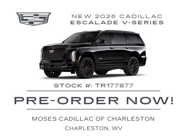 2026 Escalade V-Series Pre-Order