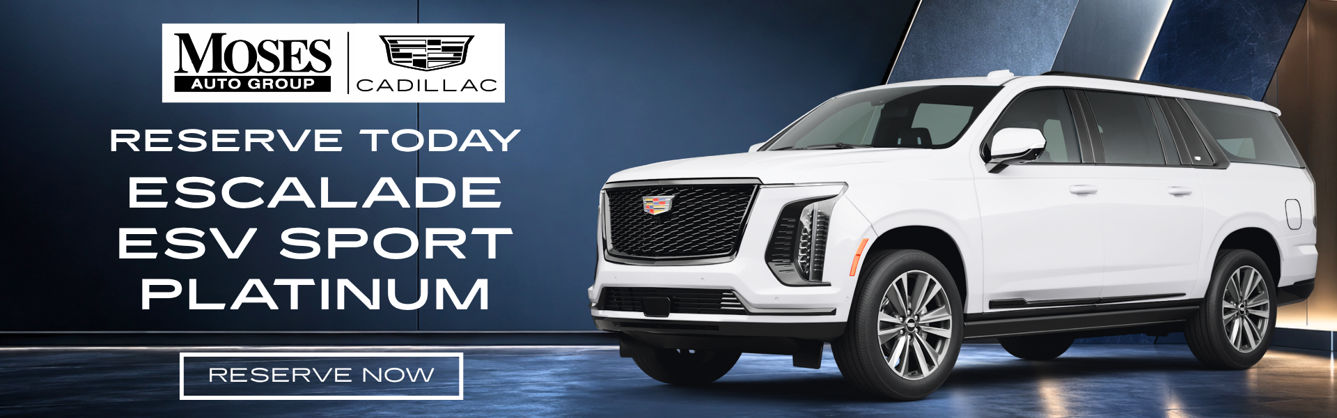Escalade ESV Sport Platinum