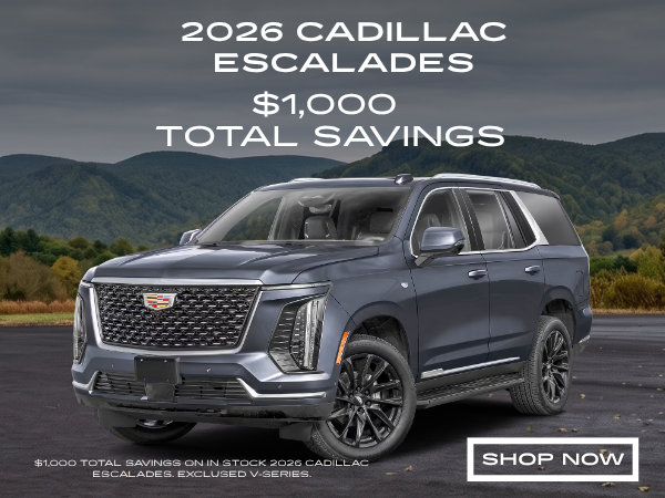 2026 Cadillac Escalade