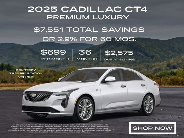2025 Cadillac CT4
