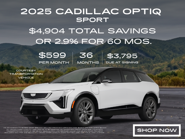 2025 Cadillac Optiq Sport