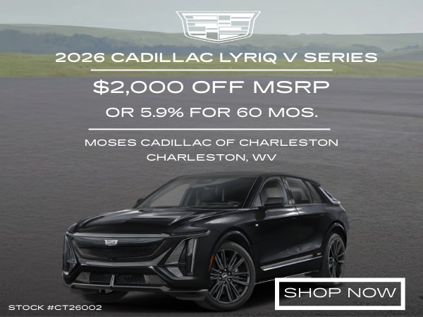 2026 Lyriq V Series March Offer