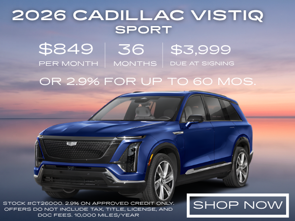 2026 Cadillac Vistiq