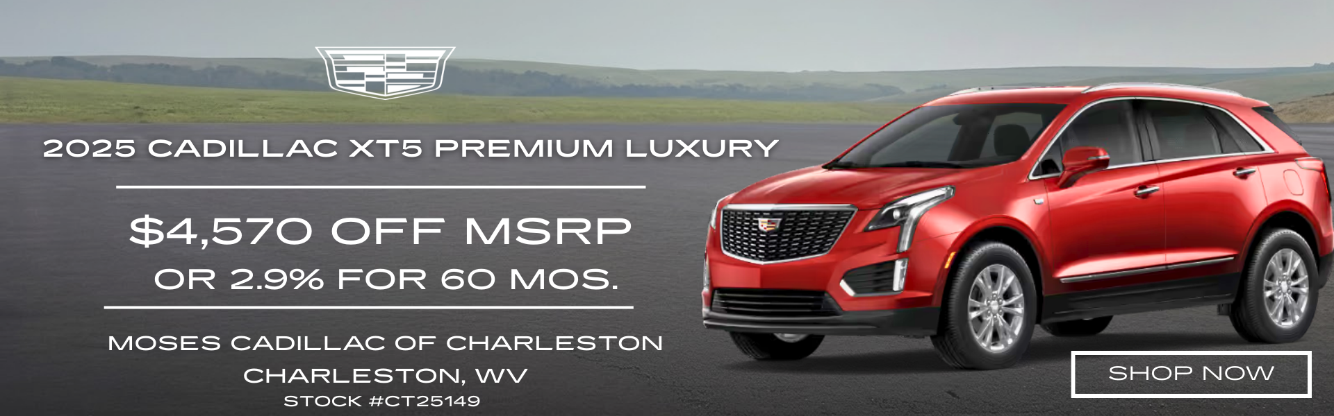 2025 XT5 Premium Luxury March Offer