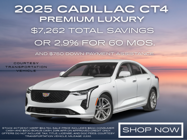 2025 Cadillac CT4