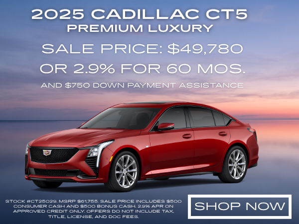 2025 Cadillac CT5