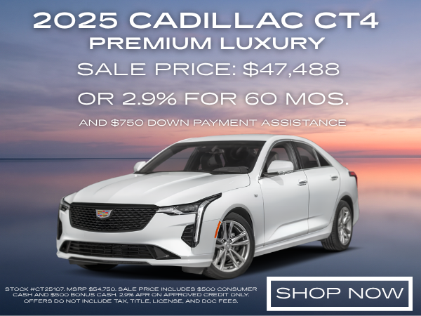 2025 Cadillac CT4