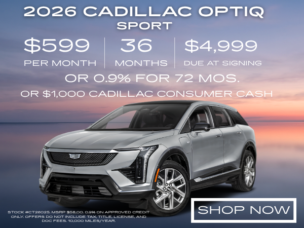 2026 Cadillac Optiq