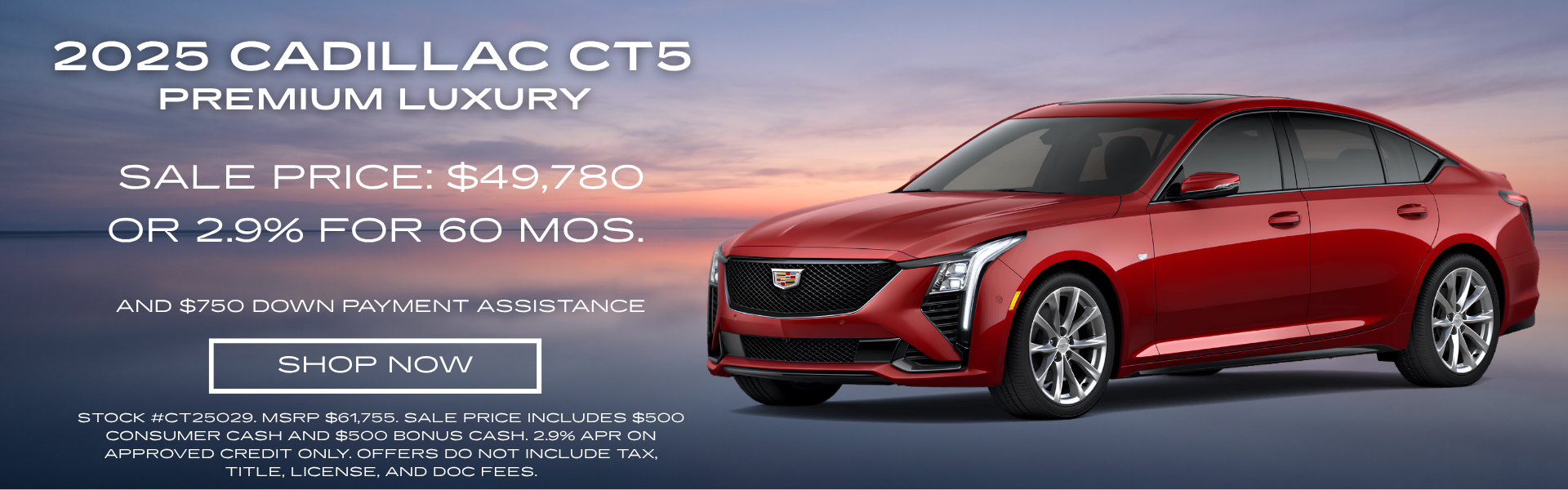 2025 Cadillac CT5