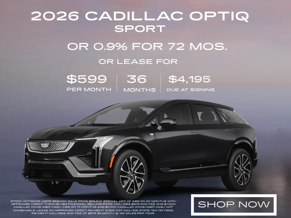 2026 Cadillac Optiq Sport