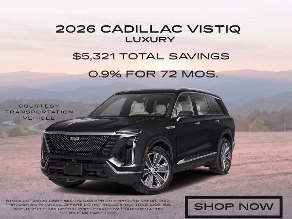 2026 Cadillac Vistiq